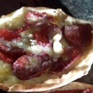 Yağ Somunu ( kaşarlı sucuklu)